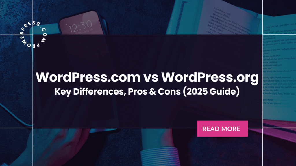 WordPress.com vs WordPress.org