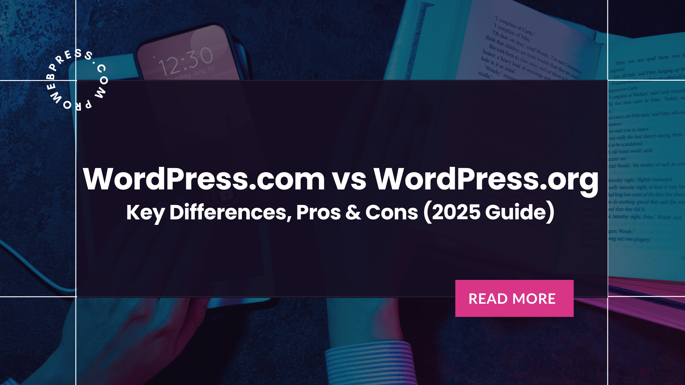 WordPress.com vs WordPress.org